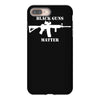 black guns matter iPhone 8 Plus