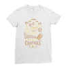 driver picks the music Ladies Fitted T-Shirt