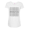 trumpshutdown Maternity Scoop Neck T-shirt