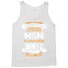 Super Cool Mom Of A Freaking Awesome Nurse Tank Top