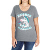 science is magical Ladies Curvy T-Shirt