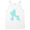 six hexagonal best trending Tank Top