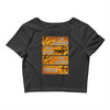 The Ringleader Thr Archer The Samurai The Kid Crop Top