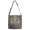 golfing dad much cooler Adjustable Strap Totes