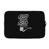 beer doesn't ask silly questions Laptop sleeve