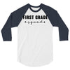 first grade squad 3/4 Sleeve Shirt