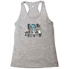 roger's place Racerback Tank