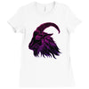 old goat Ladies Fitted T-Shirt