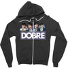 Dobre Twins Zipper Hoodie