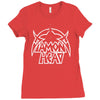 diamond head Ladies Fitted T-Shirt