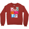 new mudhoney logo Crewneck Sweatshirt