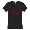joe kelly fight club boston Women's V-Neck T-Shirt