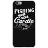 fishing is my cardio iPhone 6/6s Case