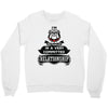 I Am Bulldog Actually In A Very Commited Relationship Crewneck Sweatshirt
