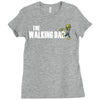 the walking dad Ladies Fitted T-Shirt