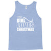 this girl loves christmas Tank Top