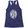 rebellion princess Racerback Tank