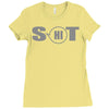 s says hi to shirt Ladies Fitted T-Shirt