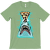 pizza shark graphic T-Shirt