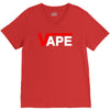 vape V-Neck Tee