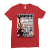 funny star wars empire magazine cover ideal birthday present Ladies Fitted T-Shirt