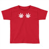 weed leaf Toddler T-shirt