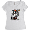 oh no Women's Triblend Scoop T-shirt