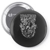 krampus Pin-back button