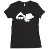 blues brothers belushi akroyd Ladies Fitted T-Shirt