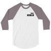 Human 3/4 Sleeve Shirt