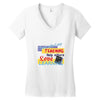 love learning Women's V-Neck T-Shirt