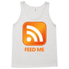 rss feed me Tank Top
