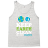 keep earth clean it's not uranus kawaii planets Tank Top