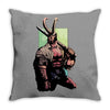 hellboy 4 Throw Pillow
