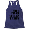 this is my selfie shirt Racerback Tank
