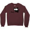 flcl white Crewneck Sweatshirt