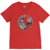 t gym V-Neck Tee