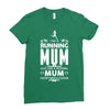 running mum Ladies Fitted T-Shirt