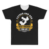 Father and Son Best Friends for Life All Over Men's T-shirt