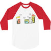 seasons greetings 3/4 Sleeve Shirt