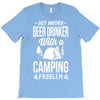 beer drinker camping!! T-Shirt