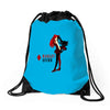 harley quinn Drawstring Bags