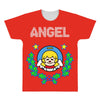 angel christmas All Over Men's T-shirt