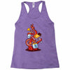 angle gravity Racerback Tank