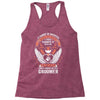 I Own It Forever The Title Groomer Racerback Tank