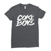 coke boy frenc montana Ladies Fitted T-Shirt