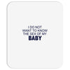 jacksons button Mousepad