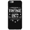 original parts vintage established 1977 perfectly aged iPhone 6/6s Case