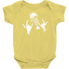 devil horns Baby Bodysuit