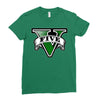 gta 5 Ladies Fitted T-Shirt